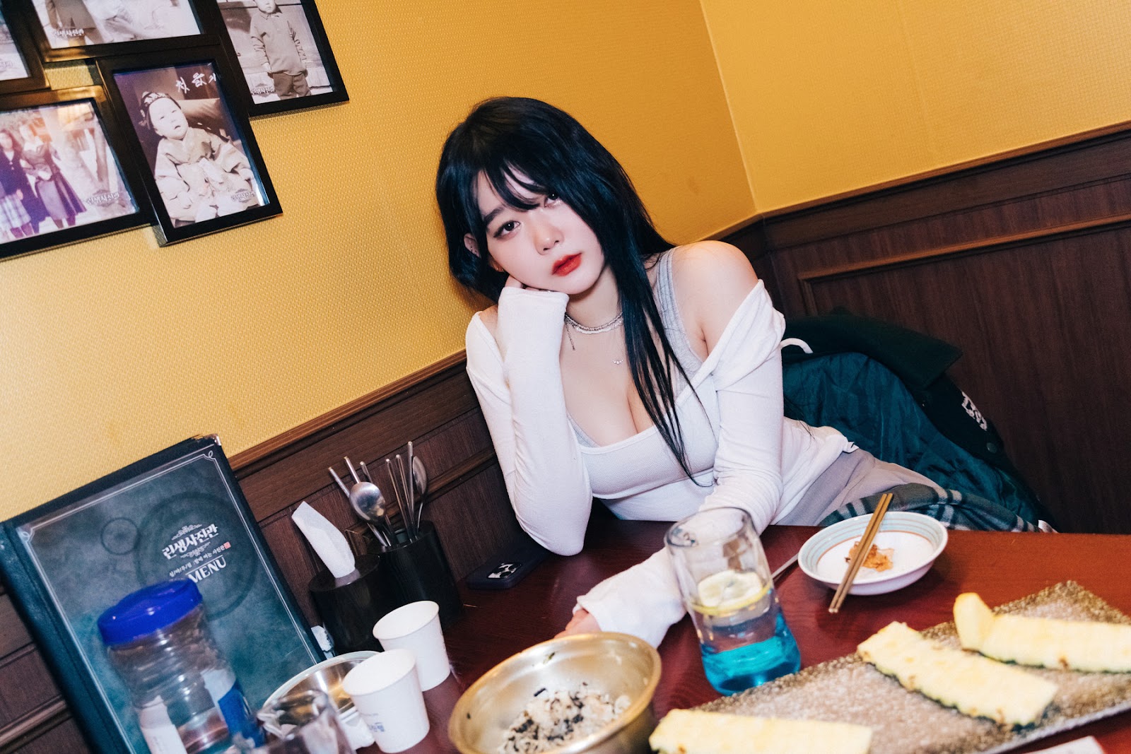 Ảnh Nóng 18+ Gái Xinh Zia 지아, [Loozy] Fan Meeting +S.Ver Set.02