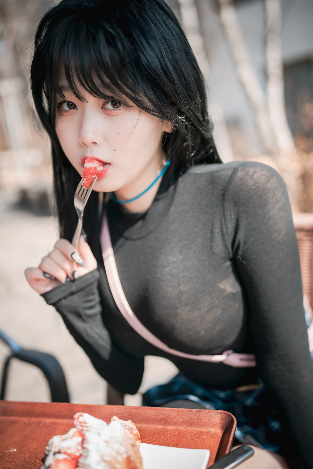 ZIA.Kwon 권지아, [DJAWA] Early Spring Walk in March Set.01