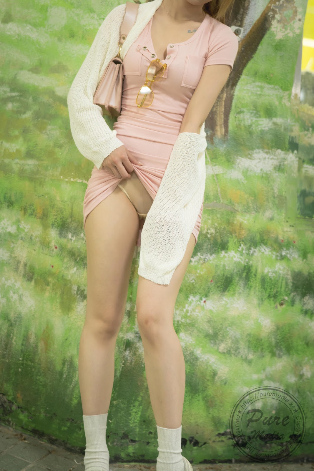 Ảnh Nóng 18+ Yeha 예하, [PURE MEDIA] Vol.260 Stick My Tail in The Hole Set.02