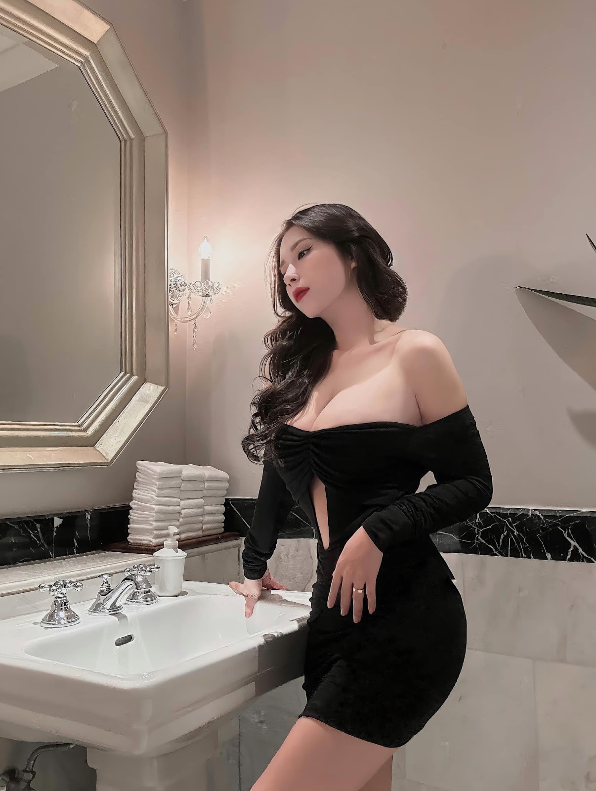 Ảnh Gái Xinh Tiktok Khổng Thanh Minh khongminhthanhh khongminhthanh
