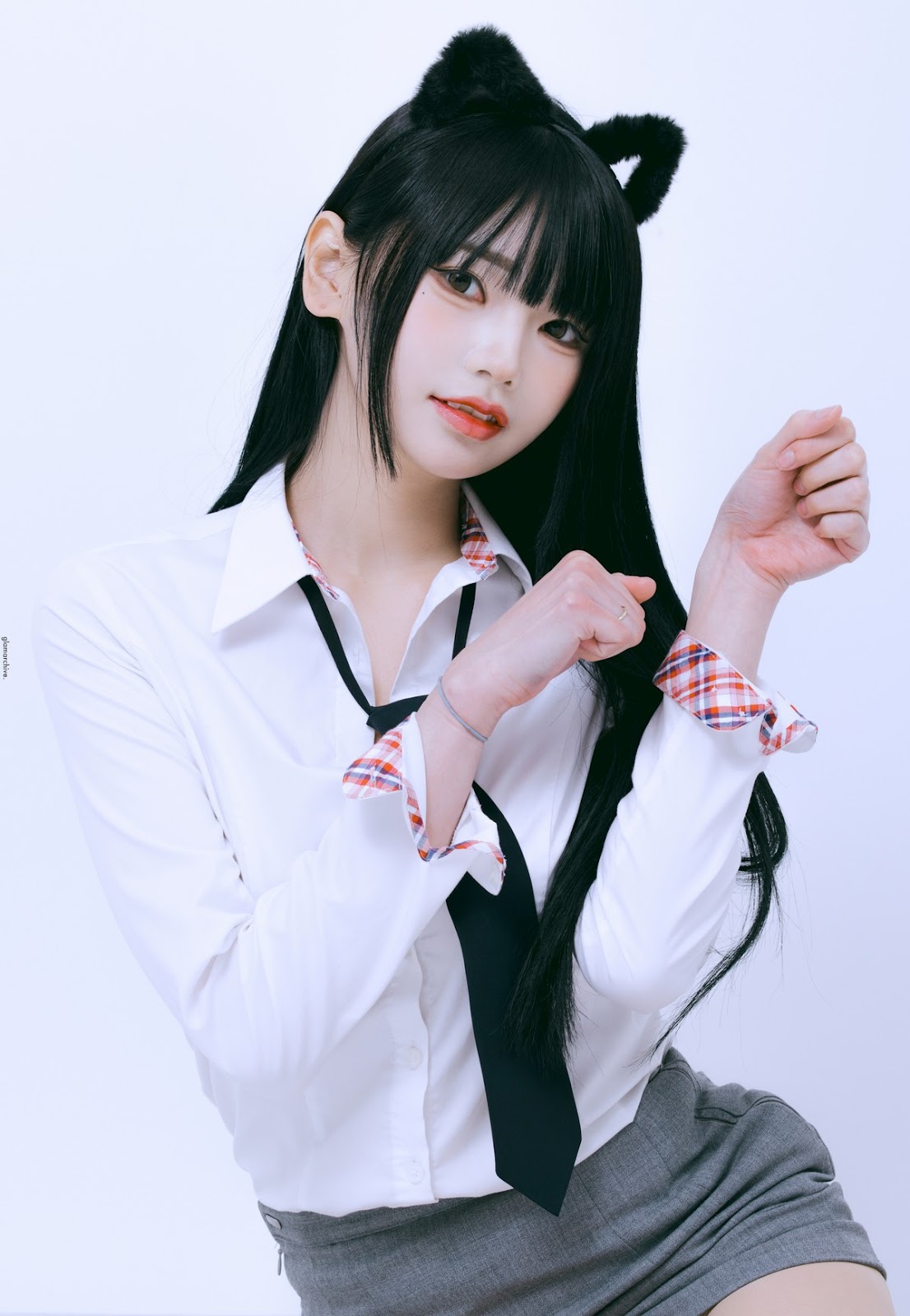 Ảnh Gái Xinh Sexy Yume 유메, Glamarchive Vol.01
