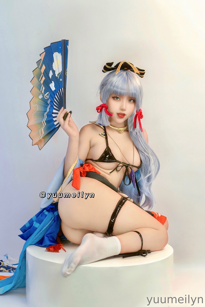Ảnh Sex Cosplay Hentai Yuumeilyn Onlyfans Leak – Ayaka
