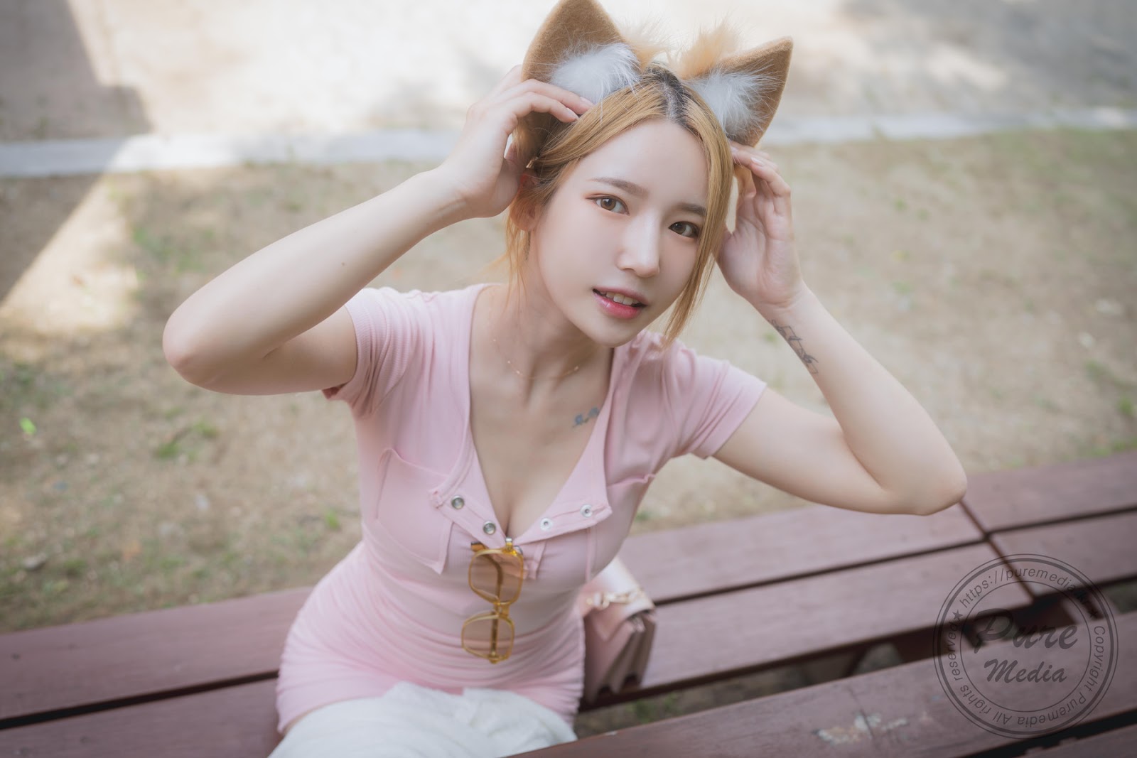 Ảnh Nóng 18+ Yeha 예하, [PURE MEDIA] Vol.260 Stick My Tail in The Hole Set.02