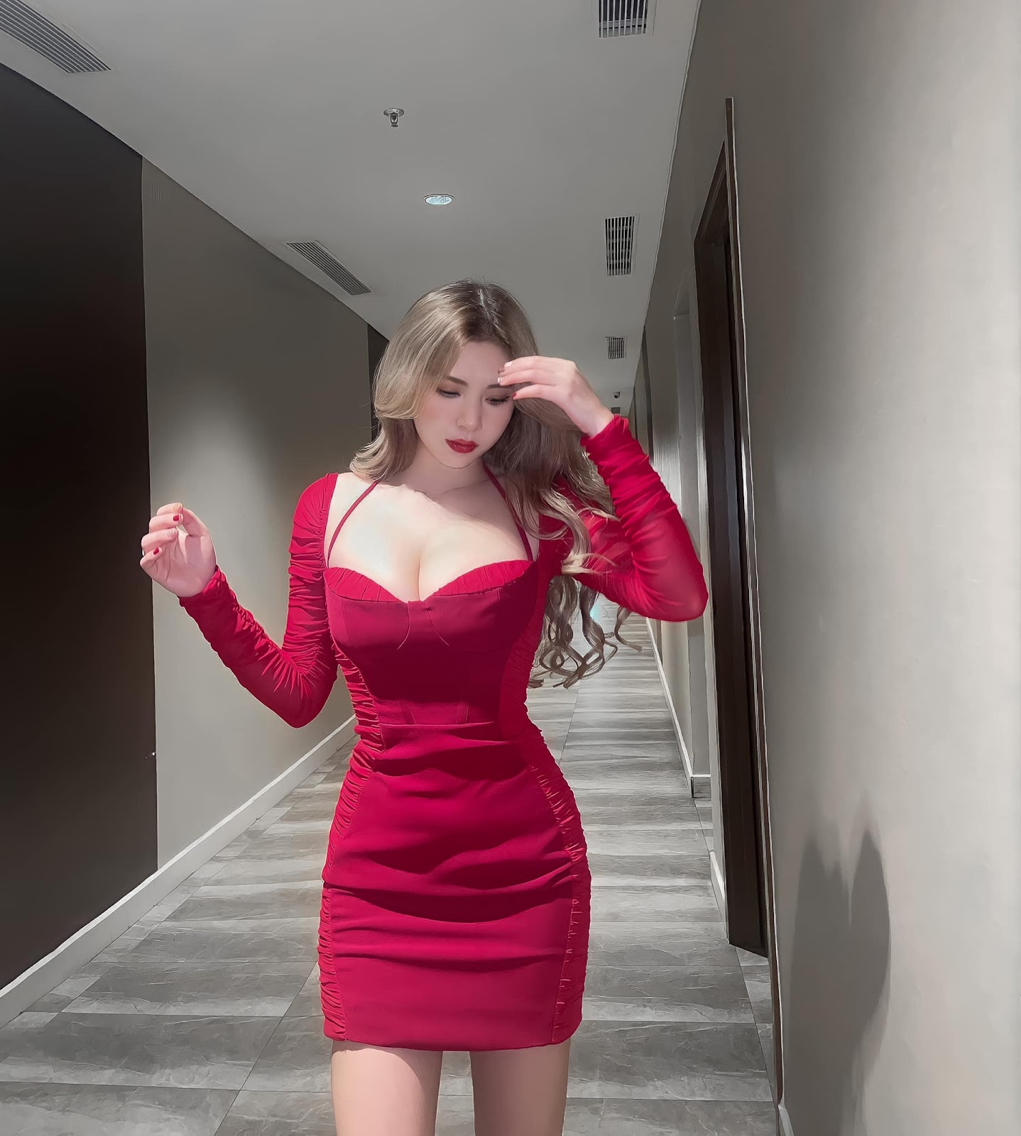 Ảnh Gái Xinh Tiktok Khổng Thanh Minh khongminhthanhh khongminhthanh