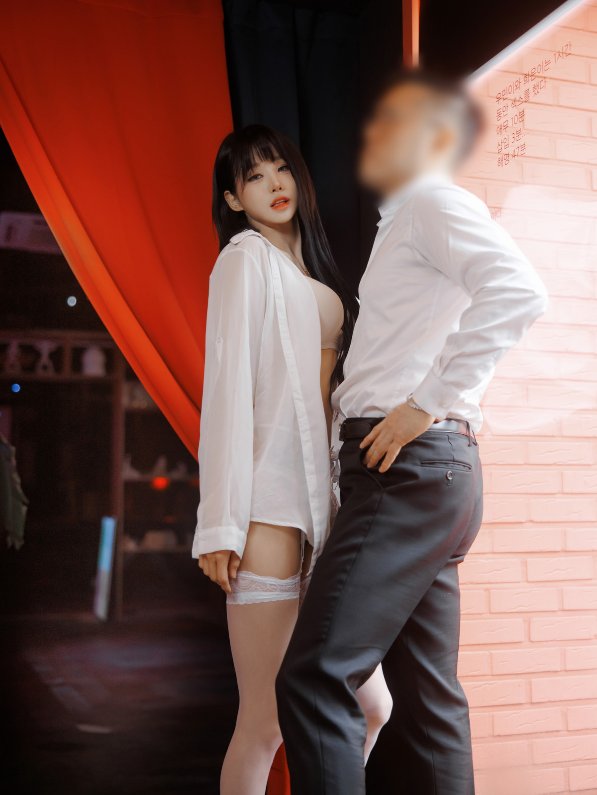 Ảnh Nóng 18+ Gái Xinh Taeri 태리, Bimilstory Vol.22 Voyeur Club – Onlyfans Leak