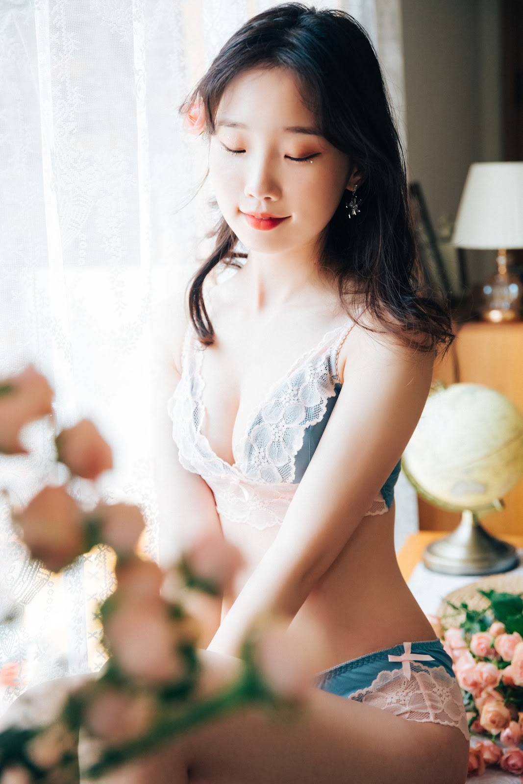Ảnh Gái Xinh Sexy Pureding 퓨딩, [Loozy] Rose Day – Onlyfans Leak