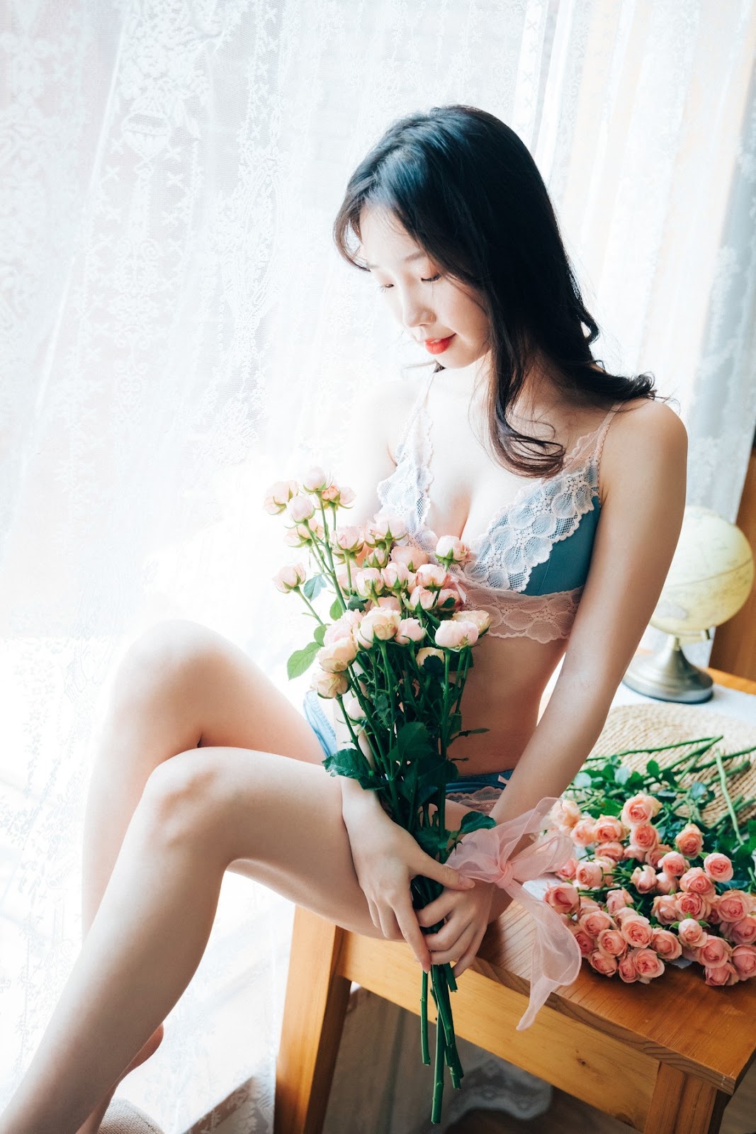 Ảnh Gái Xinh Sexy Pureding 퓨딩, [Loozy] Rose Day – Onlyfans Leak