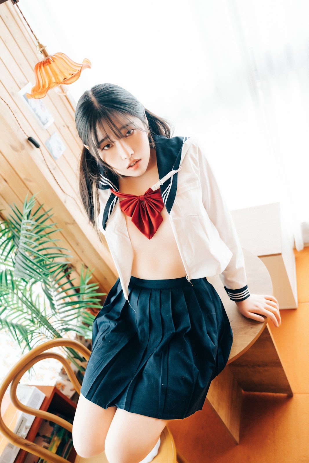 Ảnh Nóng 18+ Gái Xinh Sonson 손손, [Loozy] Adult Sailor Set.01