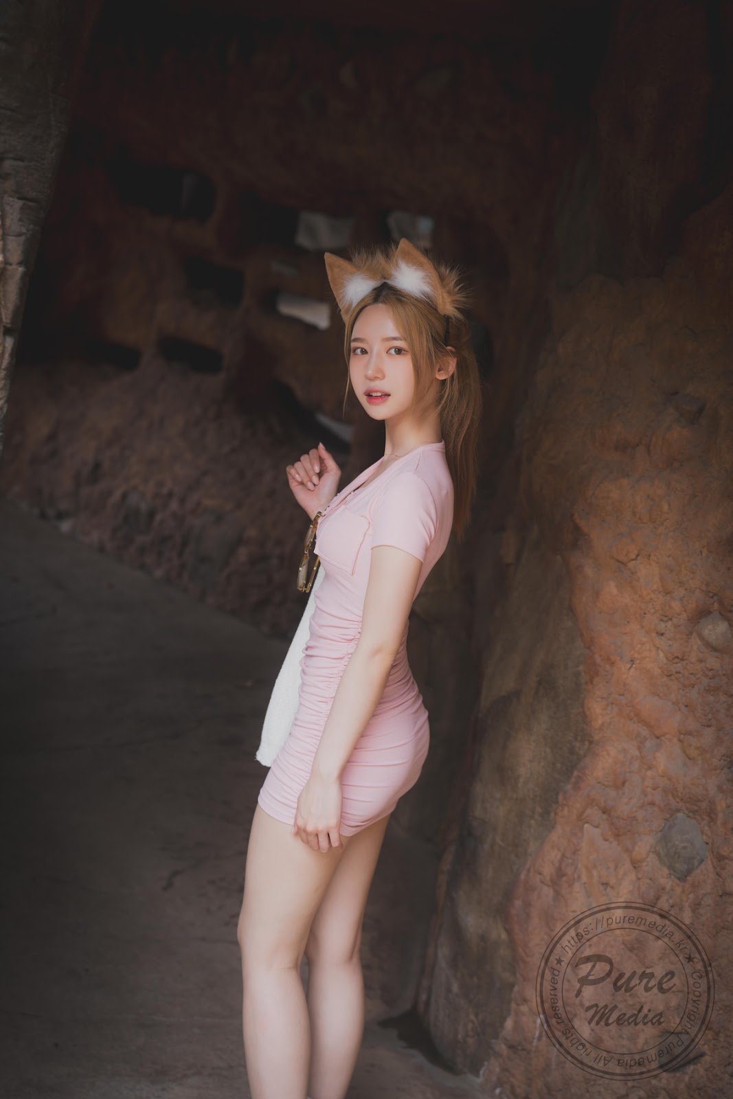 Ảnh Nóng 18+ Yeha 예하, [PURE MEDIA] Vol.260 Stick My Tail in The Hole Set.02