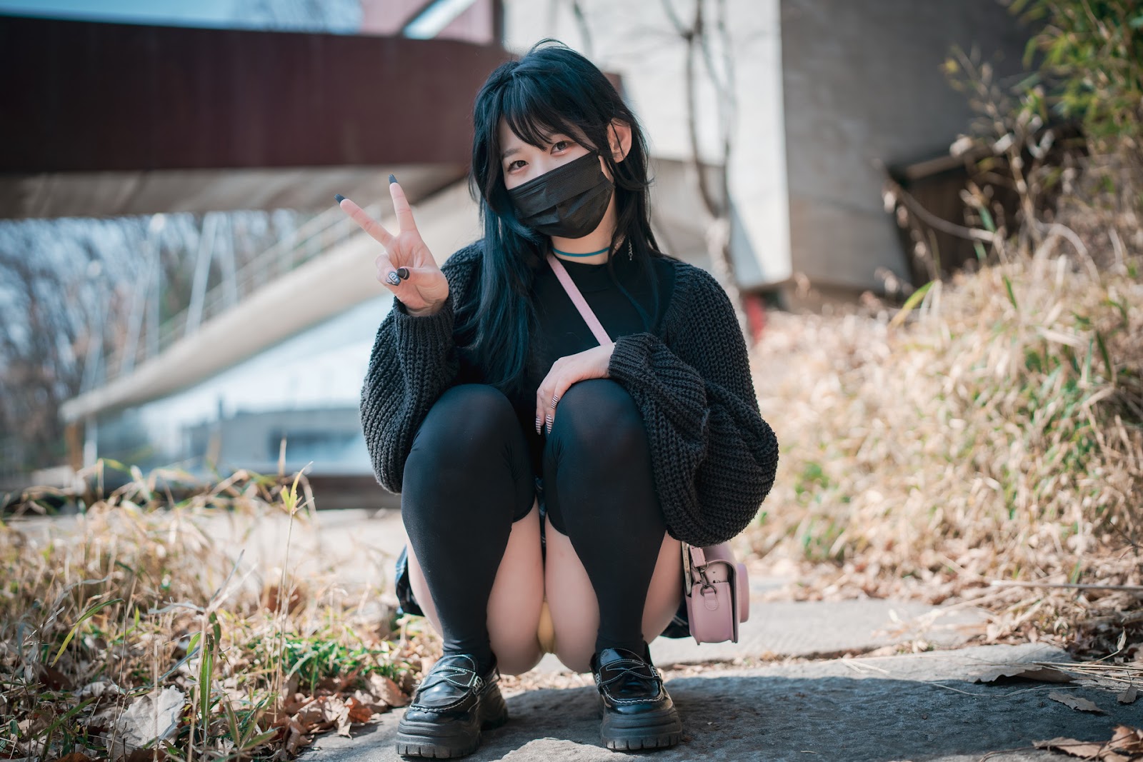 ZIA.Kwon 권지아, [DJAWA] Early Spring Walk in March Set.01