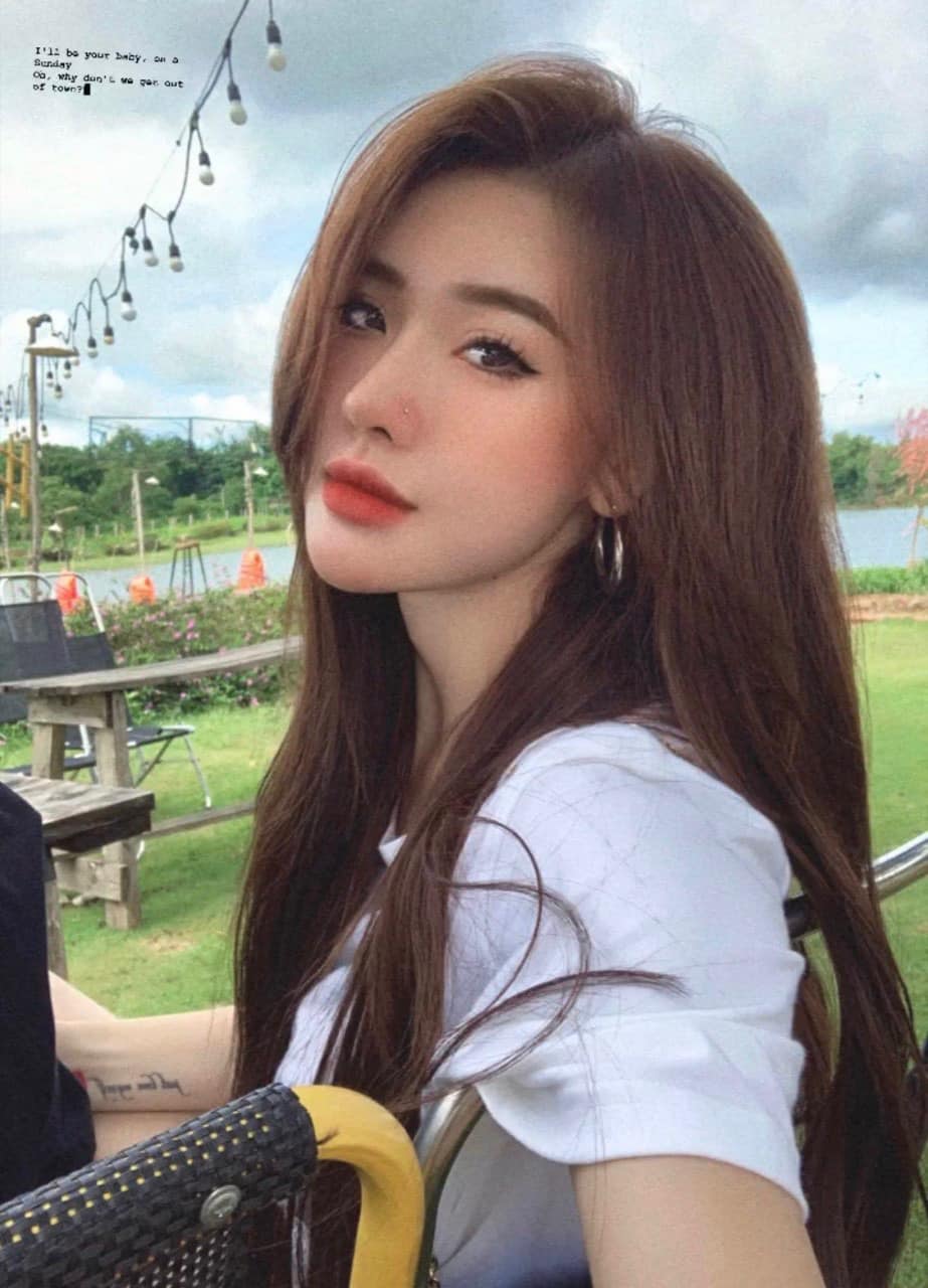 Ảnh Gái Xinh Instagram Hạnh Bích Trần Chen Bi Xing – __hanhbichtran__