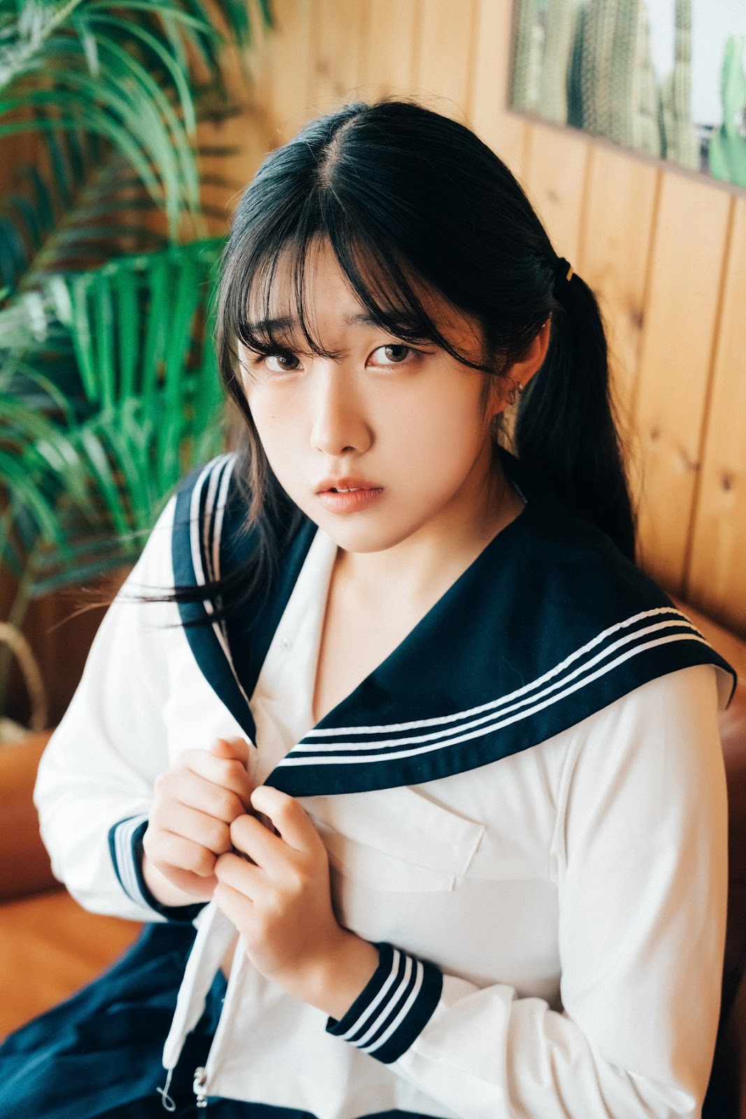 Ảnh Nóng 18+ Gái Xinh Sonson 손손, [Loozy] Adult Sailor Set.02
