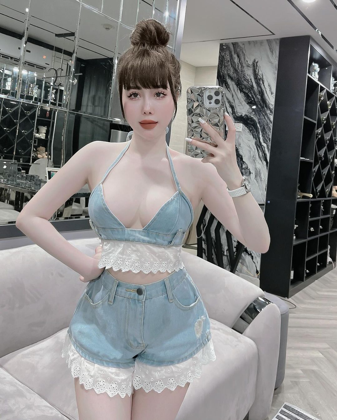 Ảnh 18+ Gái Xinh Tiktok Trần Ngọc Thủy tranngocthuy_66 – Onlyfans Leak