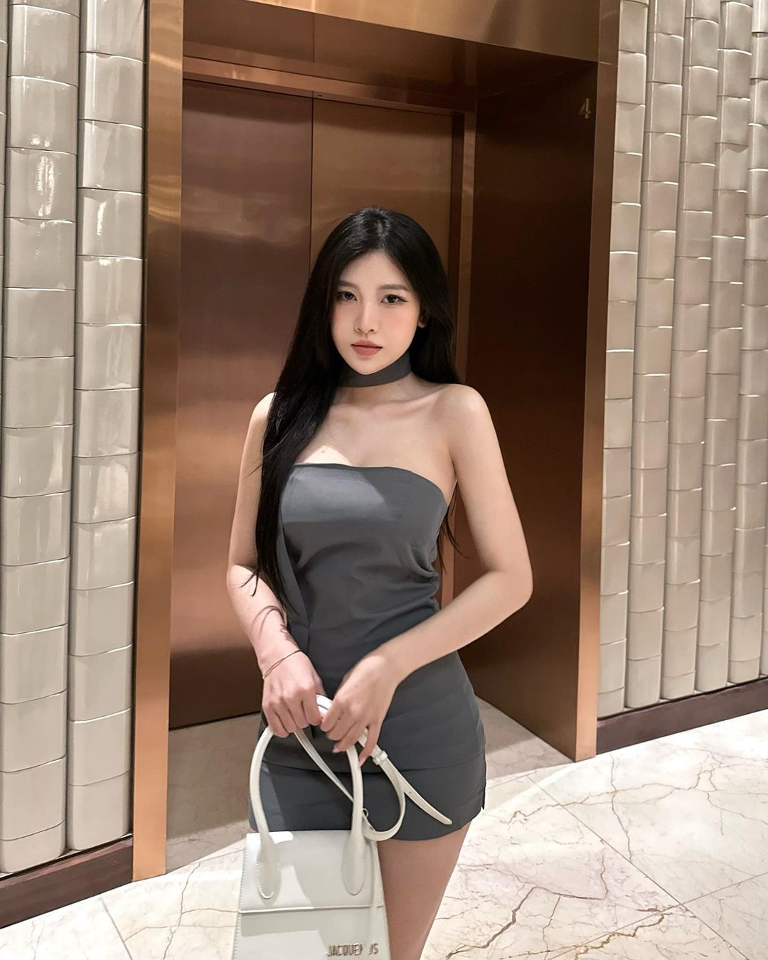 Ảnh 18+ Gái Xinh Tiktok Lê Thảo Nhi th_nhhi b.baobeii_ – Onlyfans Leak