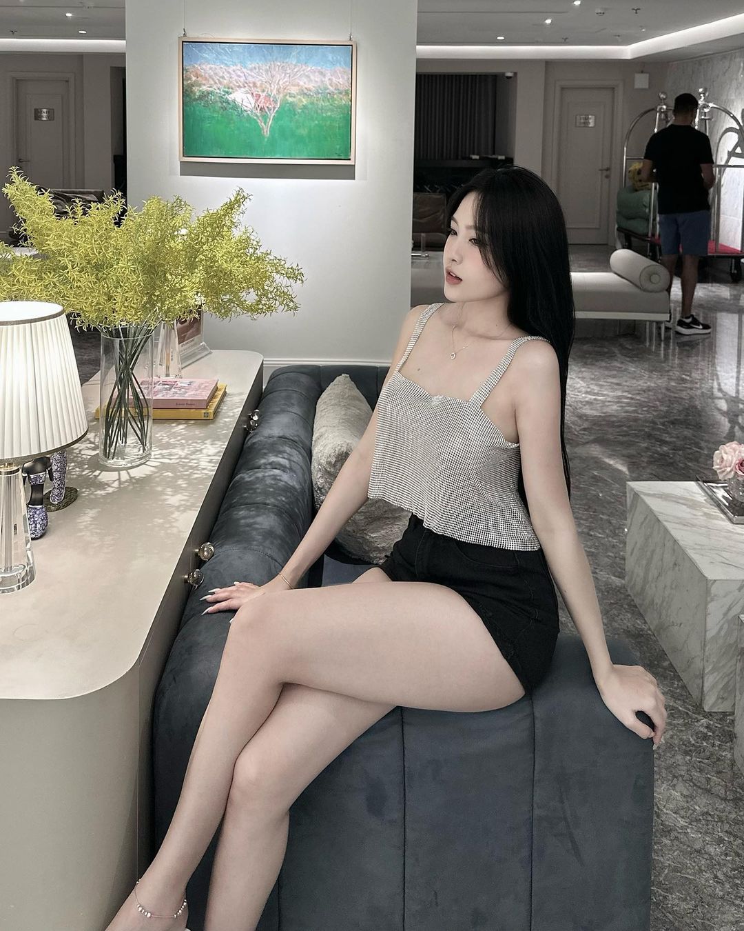 Ảnh 18+ Gái Xinh Tiktok Lê Thảo Nhi th_nhhi b.baobeii_ – Onlyfans Leak