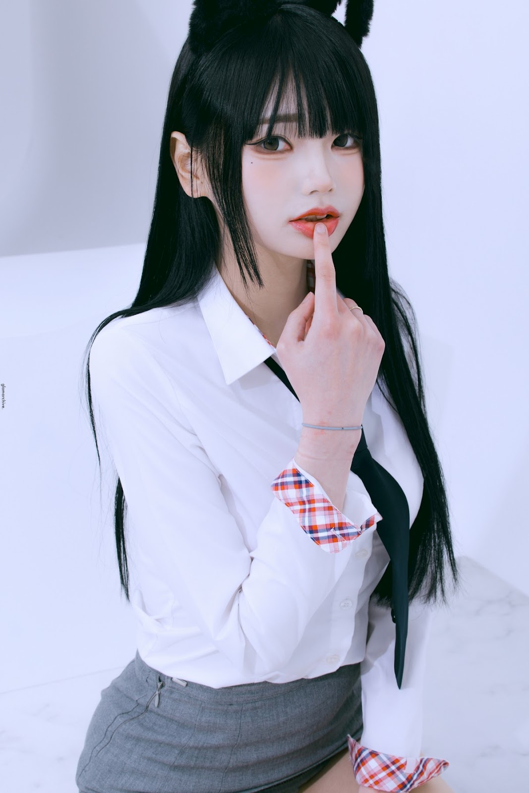 Ảnh Gái Xinh Sexy Yume 유메, Glamarchive Vol.01