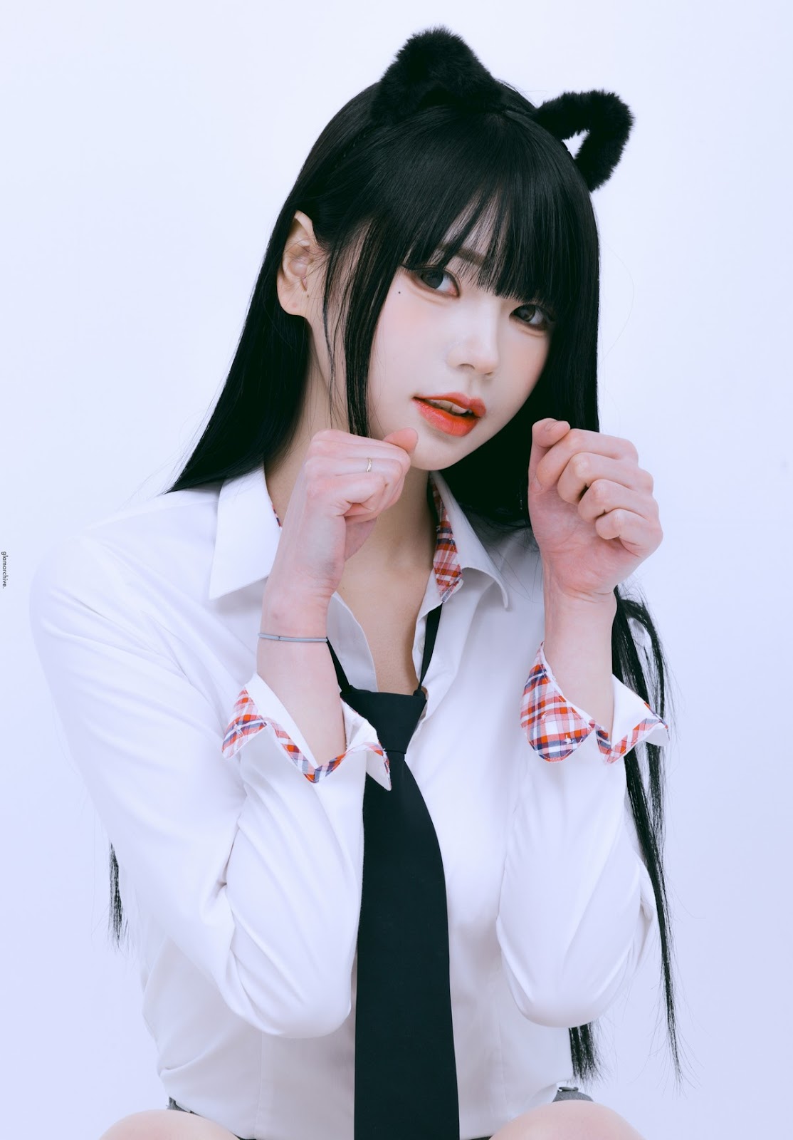 Ảnh Gái Xinh Sexy Yume 유메, Glamarchive Vol.01