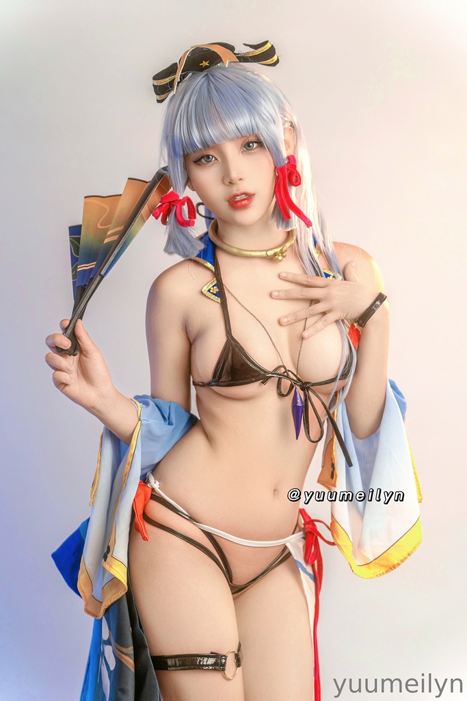 Ảnh Sex Cosplay Hentai Yuumeilyn Onlyfans Leak – Ayaka