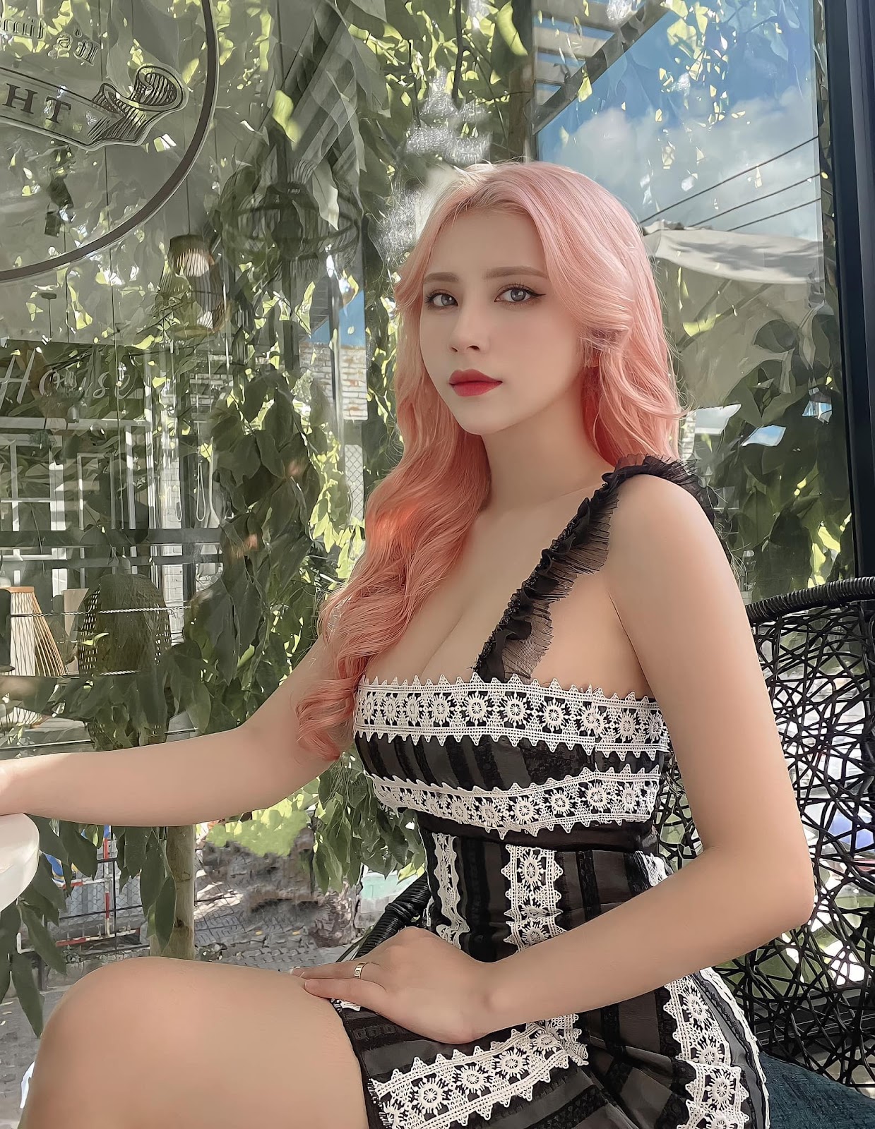 Ảnh Gái Xinh Tiktok Khổng Thanh Minh khongminhthanhh khongminhthanh