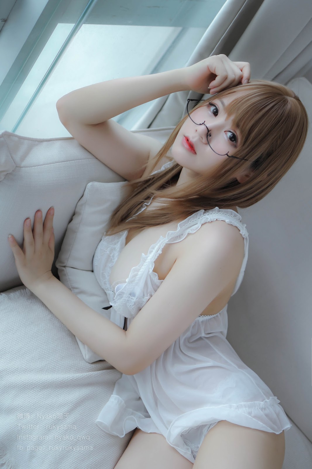 Nyako喵子 誰も知らないの大人時間 Set.01