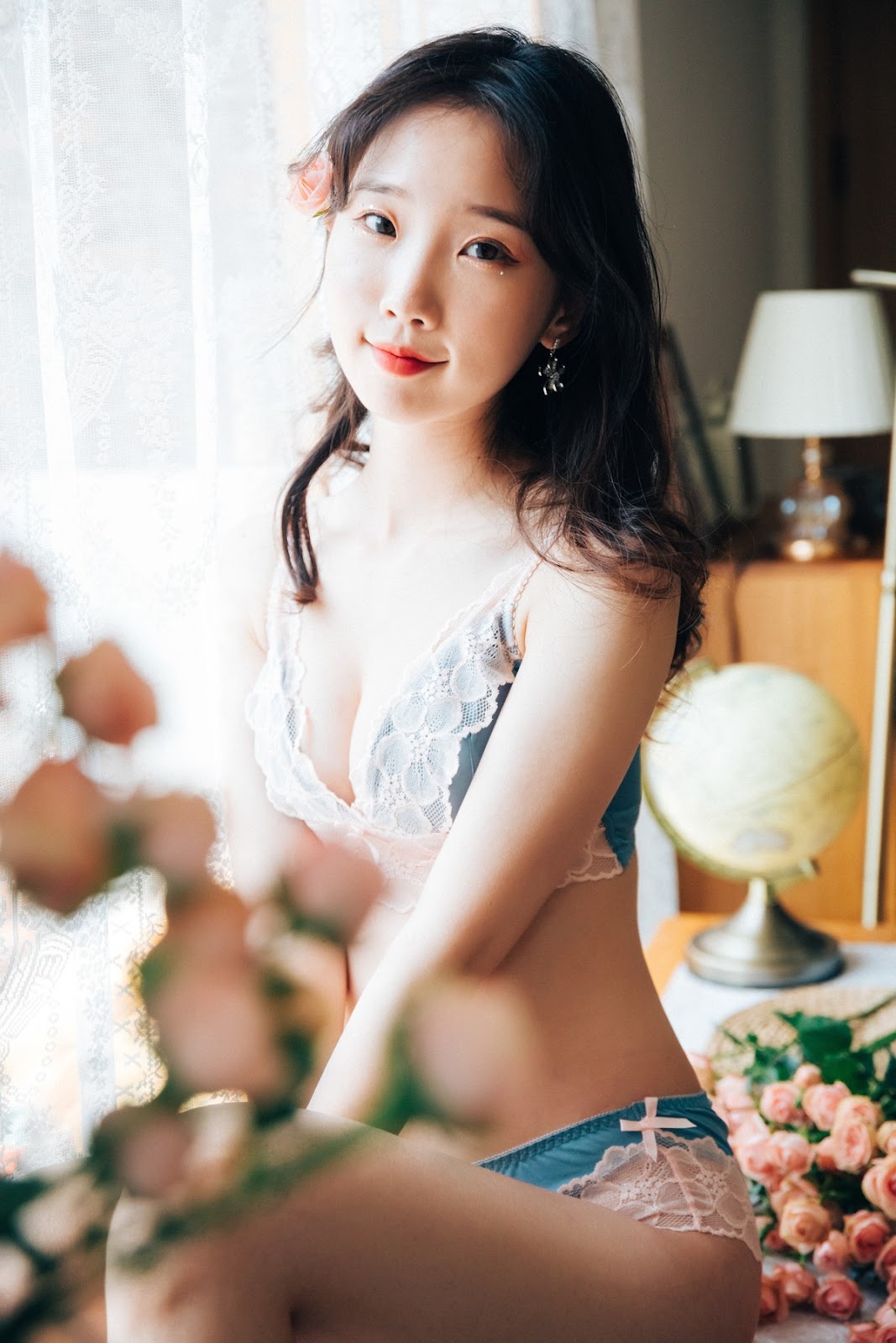 Ảnh Gái Xinh Sexy Pureding 퓨딩, [Loozy] Rose Day – Onlyfans Leak