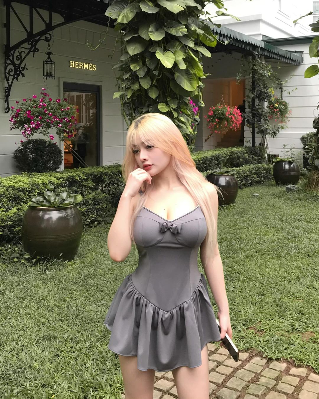 Ảnh 18+ Gái Xinh Tiktok Phạm Phương Linh linnntitxinhnhat – Onlyfans Leak