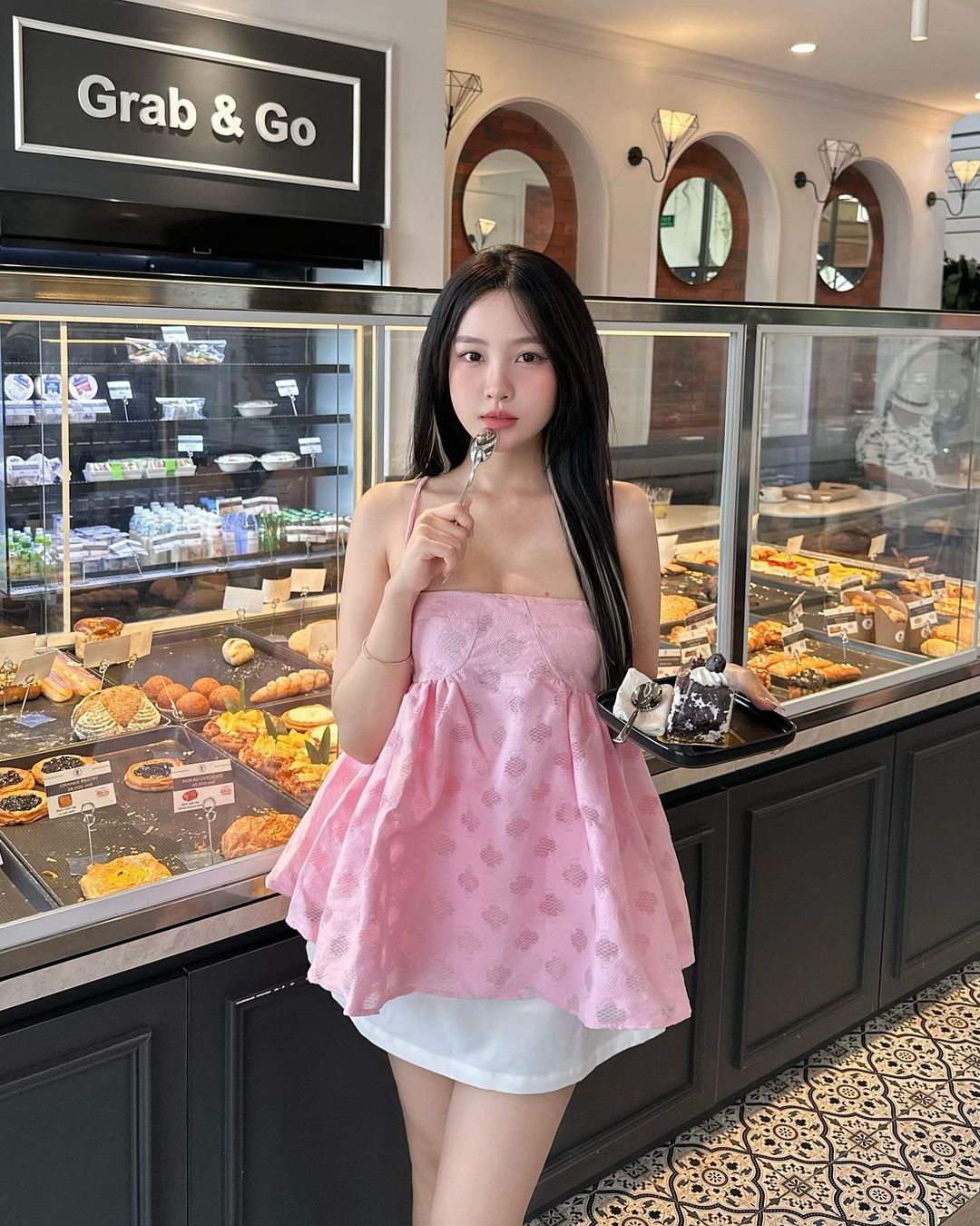 Ảnh 18+ Gái Xinh Tiktok Lê Thảo Nhi th_nhhi b.baobeii_ – Onlyfans Leak