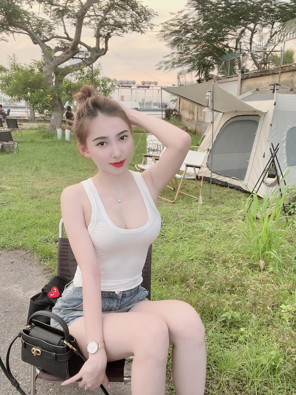 Ảnh Gái Xinh Hot Tiktoker Chinn Thuy Trang Nguyen – chin_19022