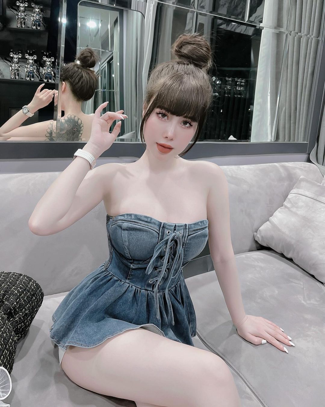 Ảnh 18+ Gái Xinh Tiktok Trần Ngọc Thủy tranngocthuy_66 – Onlyfans Leak
