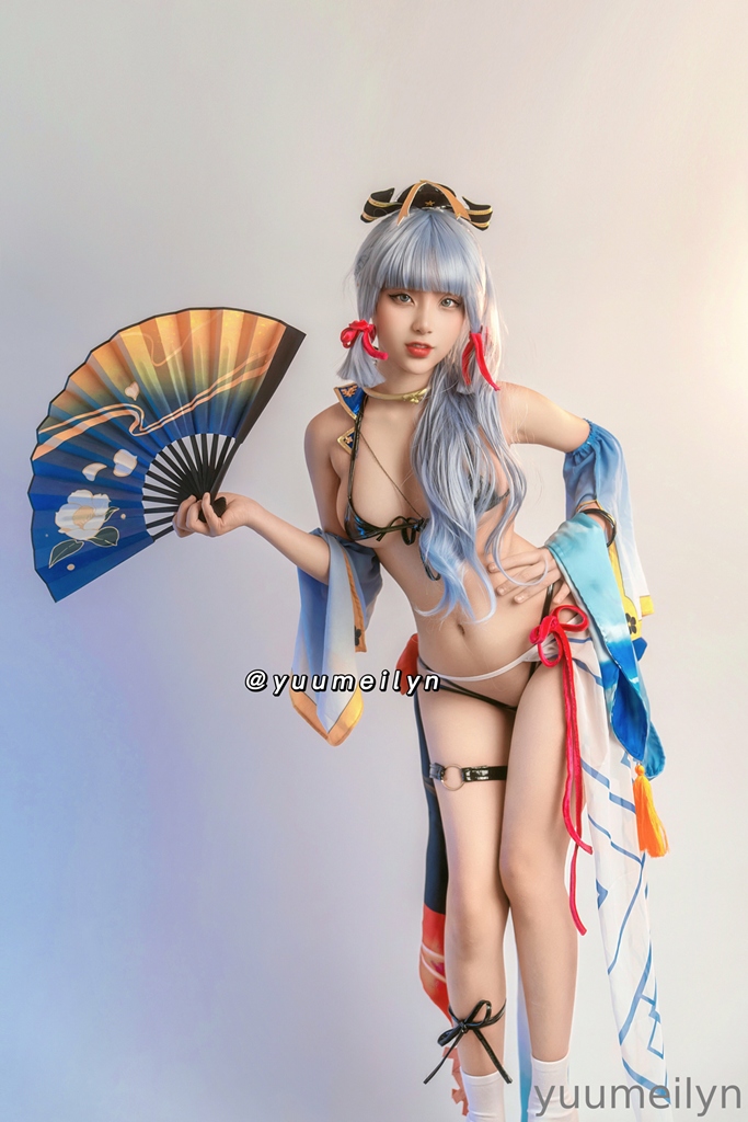 Ảnh Sex Cosplay Hentai Yuumeilyn Onlyfans Leak – Ayaka