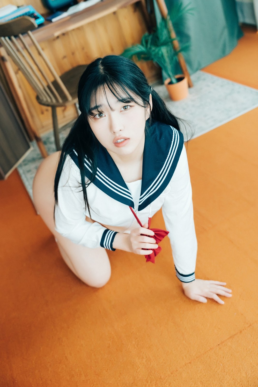 Ảnh Nóng 18+ Gái Xinh Sonson 손손, [Loozy] Adult Sailor Set.01
