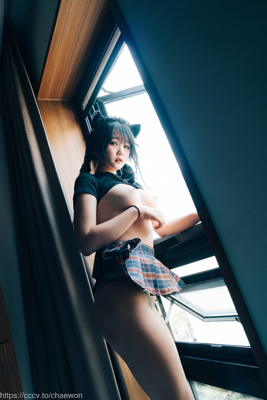 Ảnh 18+ Gái Xinh ZIA.Kwon 권지아, [Loozy] Neko Set.01