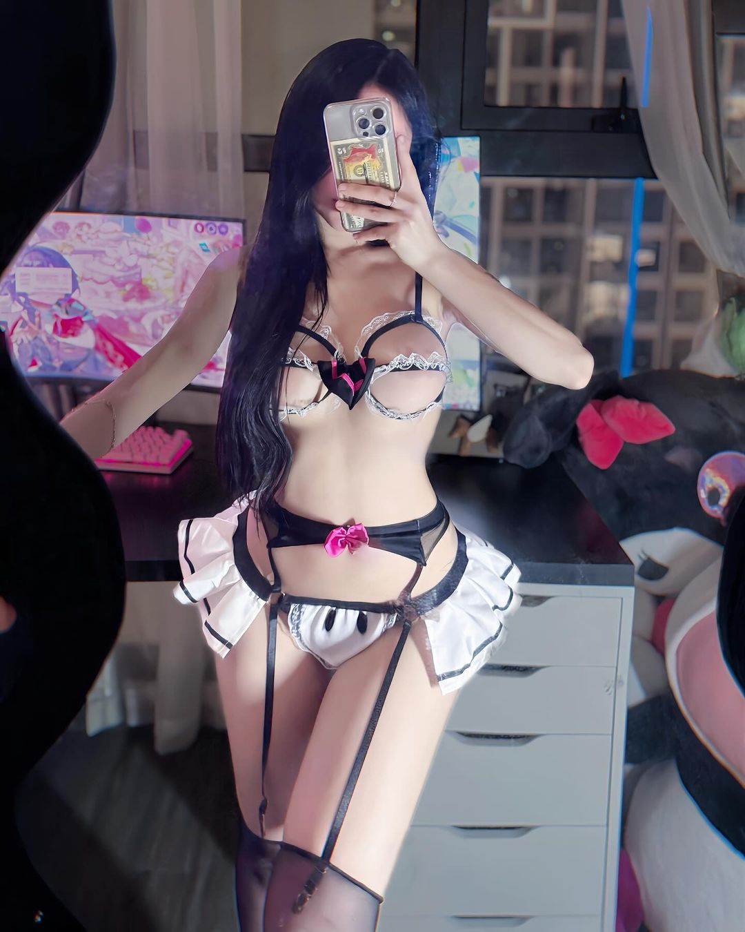 Ảnh 18+ Gái Xinh Tiktok Nguyễn Hương Ly sasami_2k – Onlyfans Leak