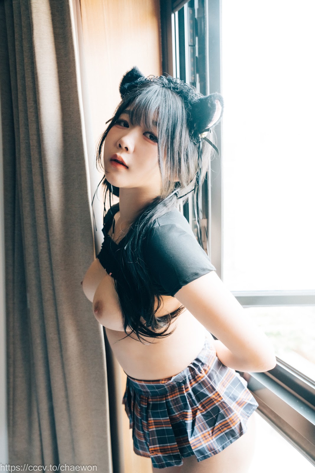 Ảnh 18+ Gái Xinh ZIA.Kwon 권지아, [Loozy] Neko Set.01