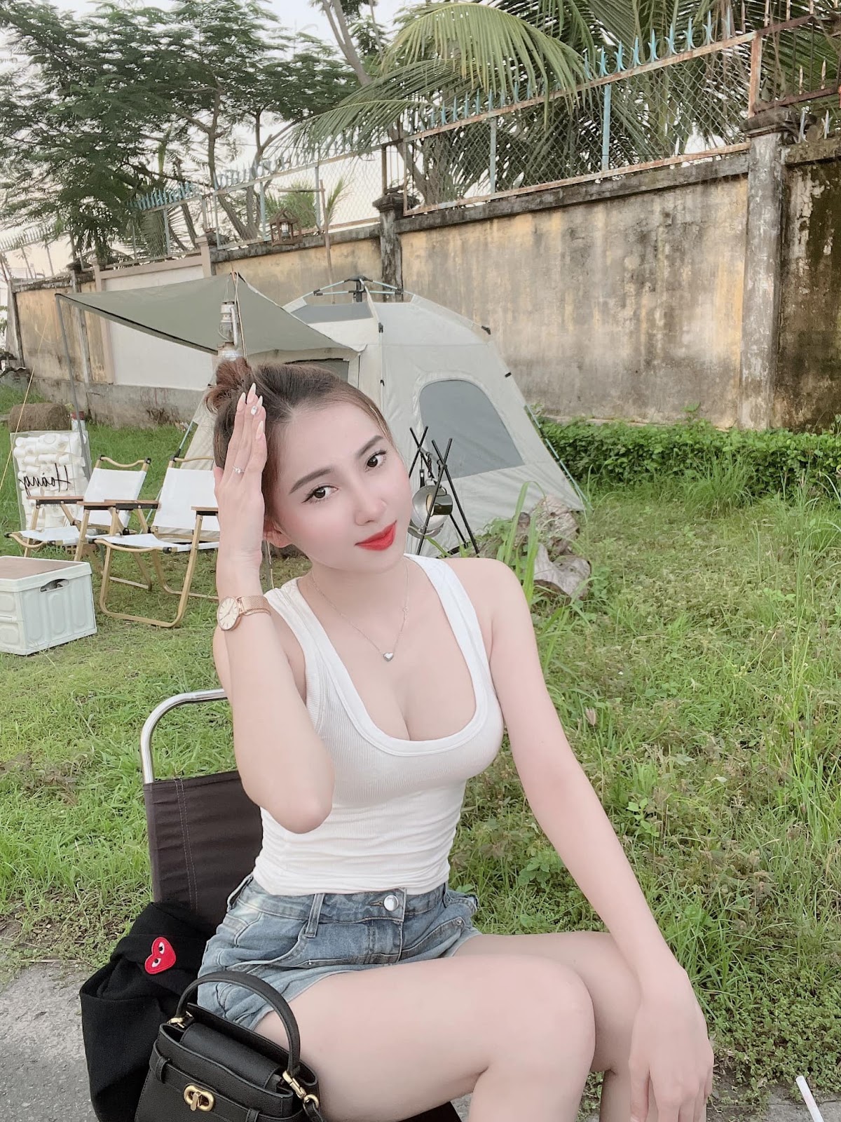 Ảnh Gái Xinh Hot Tiktoker Chinn Thuy Trang Nguyen – chin_19022