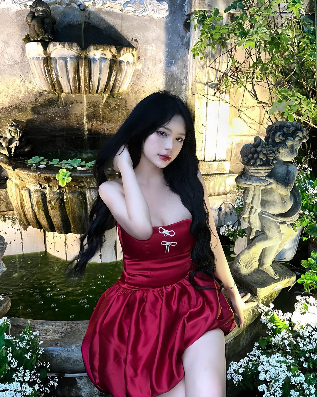 Ảnh Nóng Gái Xinh Tiktok Trương AnThư bang.thuu17 bang.thuu