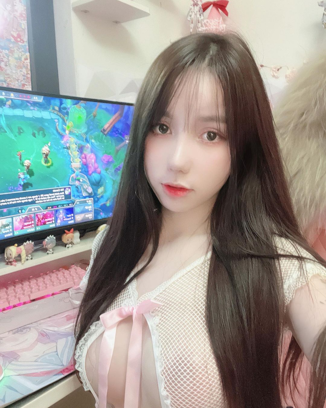 Ảnh 18+ Gái Xinh Tiktok Nguyễn Hương Ly sasami_2k – Onlyfans Leak