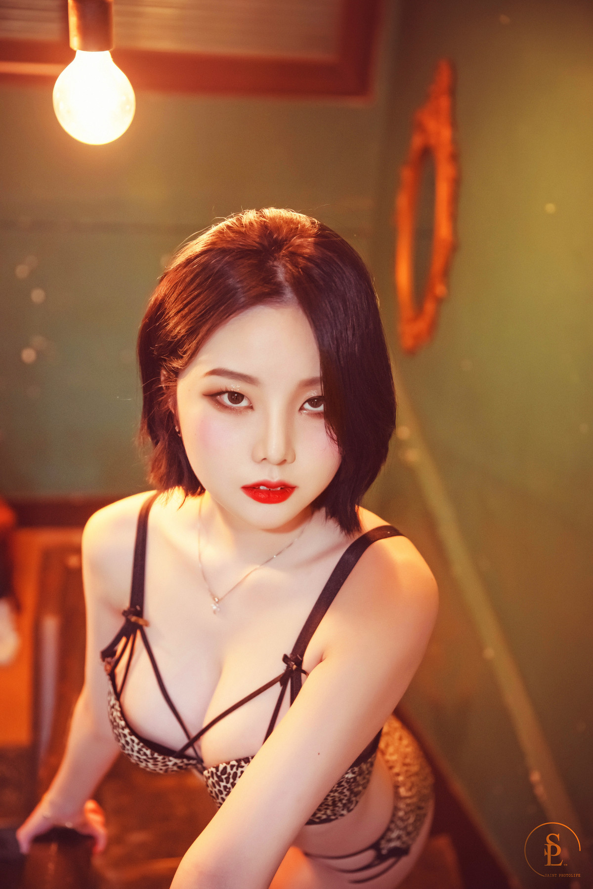 Ảnh Gái Xinh Sexy Yuna 유나, [SAINT Photolife] Wild