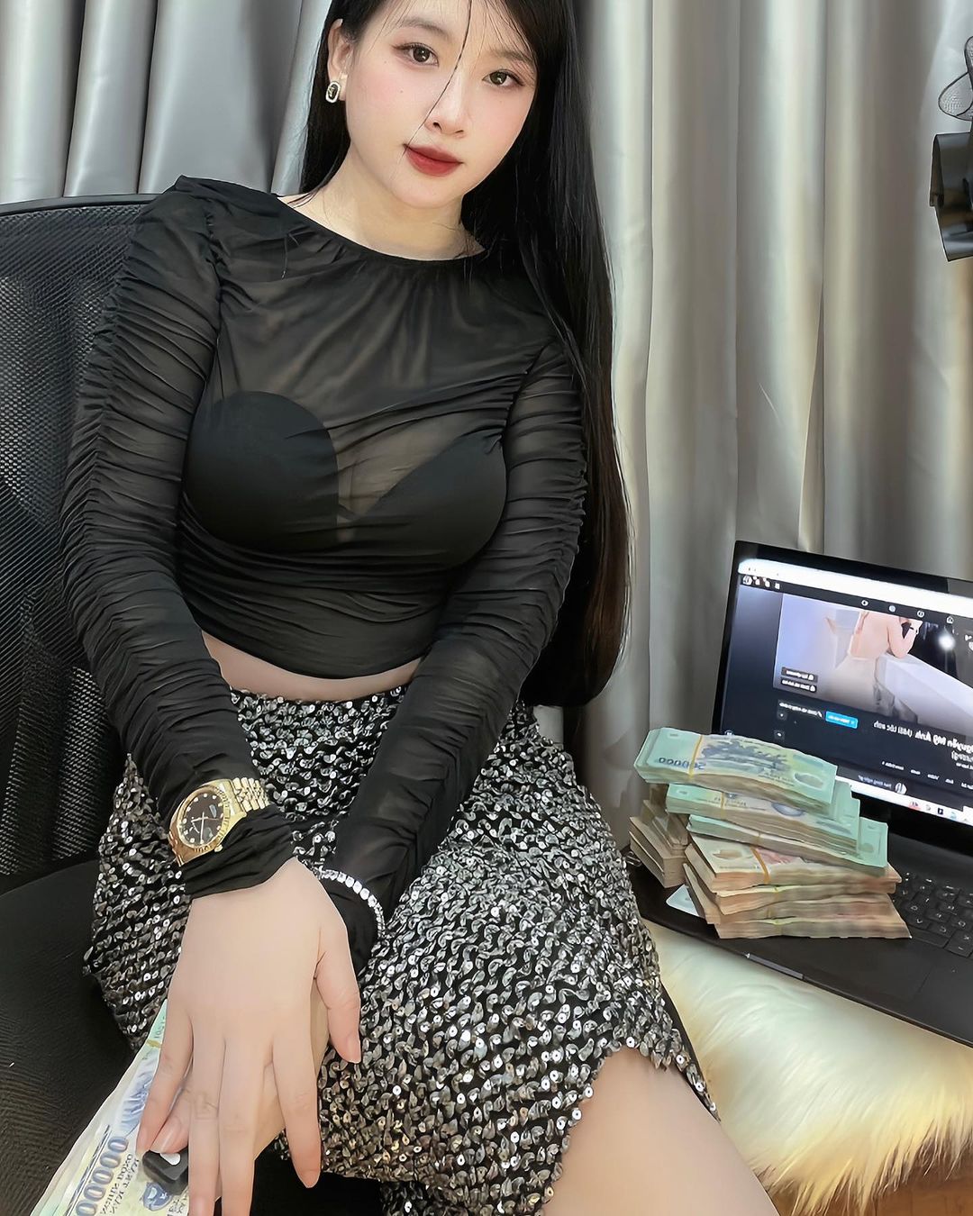 Ảnh Nóng Gái Xinh Facebook Nguyễn Mỹ Ánh myanh_longhair myanhmyanh