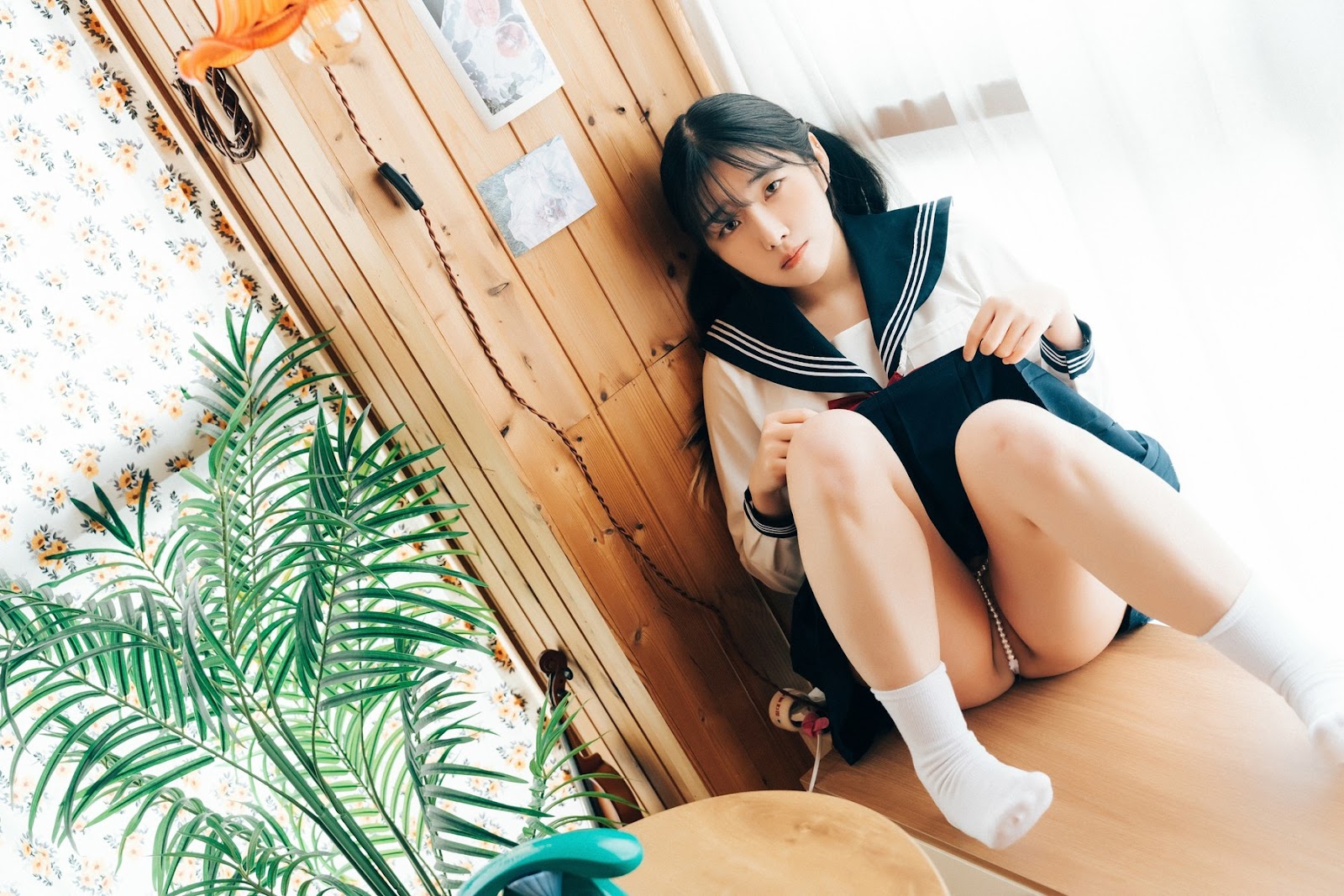 Ảnh Nóng 18+ Gái Xinh Sonson 손손, [Loozy] Adult Sailor Set.01