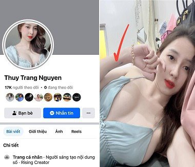 Thùy Trang Nguyễn lộ clip trong động tối cổ