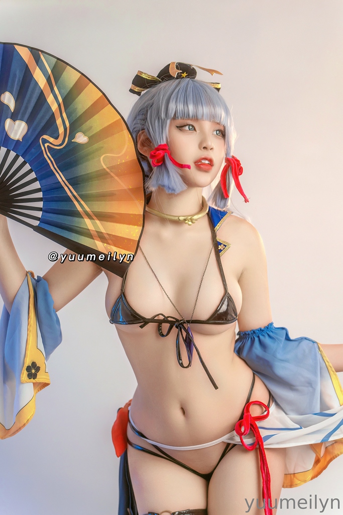 Ảnh Sex Cosplay Hentai Yuumeilyn Onlyfans Leak – Ayaka