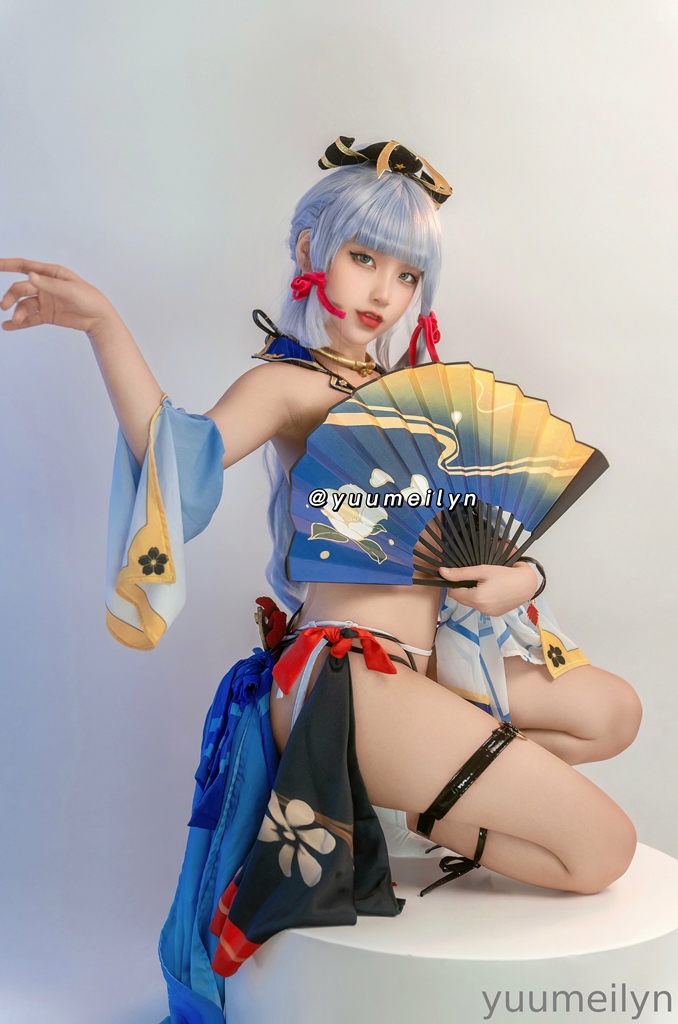 Ảnh Sex Cosplay Hentai Yuumeilyn Onlyfans Leak – Ayaka