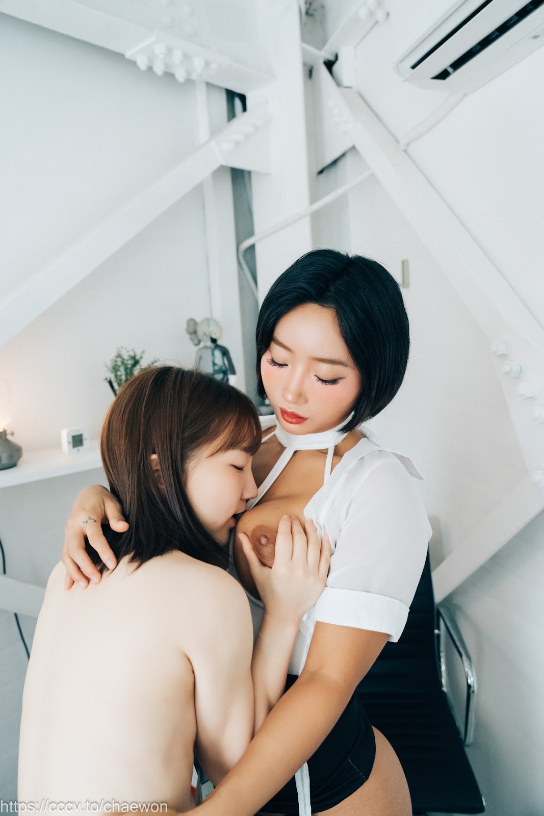 Ảnh Nóng 18+ Booty Queen, Han Yeri 한예리, [Loozy] Office Master Set.01