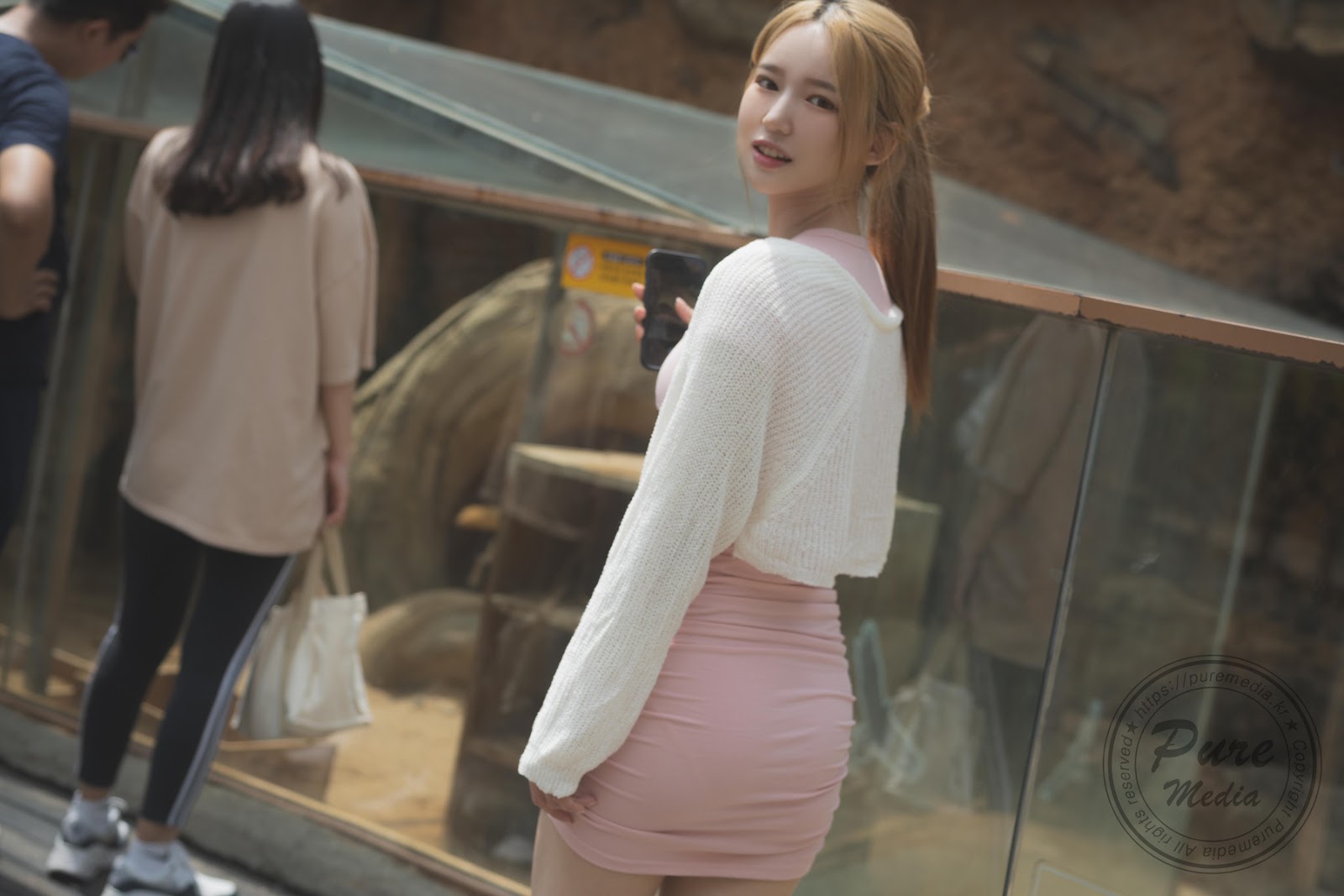 Ảnh Nóng 18+ Yeha 예하, [PURE MEDIA] Vol.260 Stick My Tail in The Hole Set.02