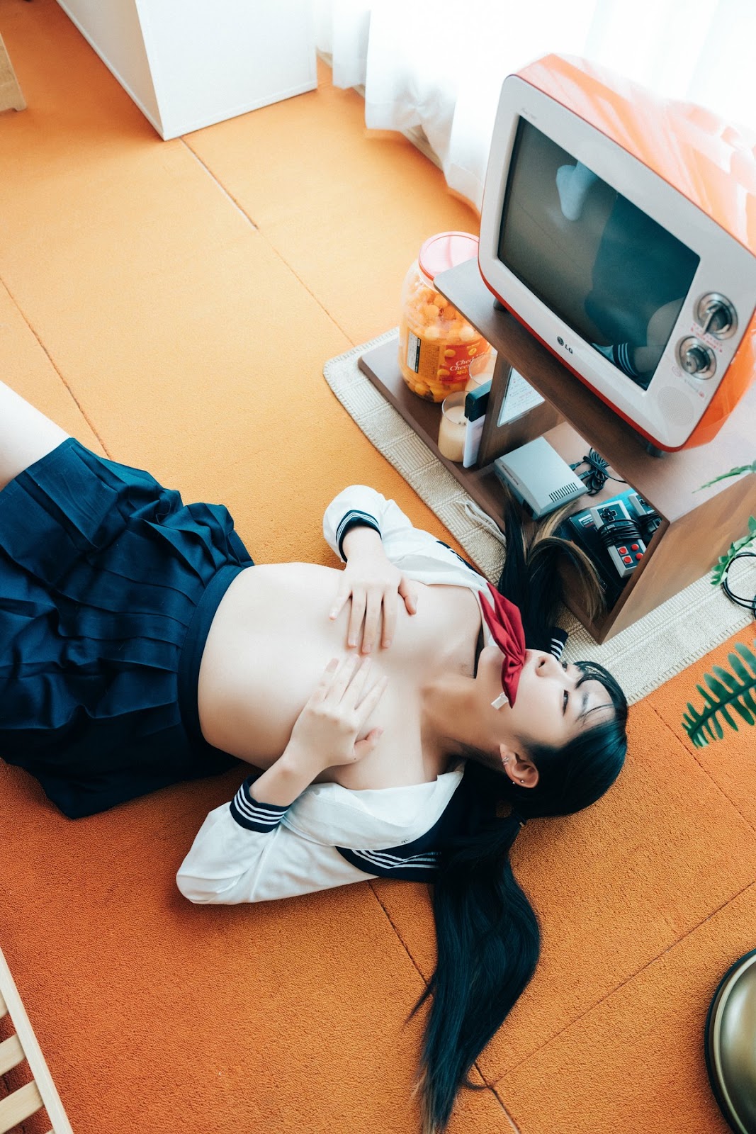 Ảnh Nóng 18+ Gái Xinh Sonson 손손, [Loozy] Adult Sailor Set.01