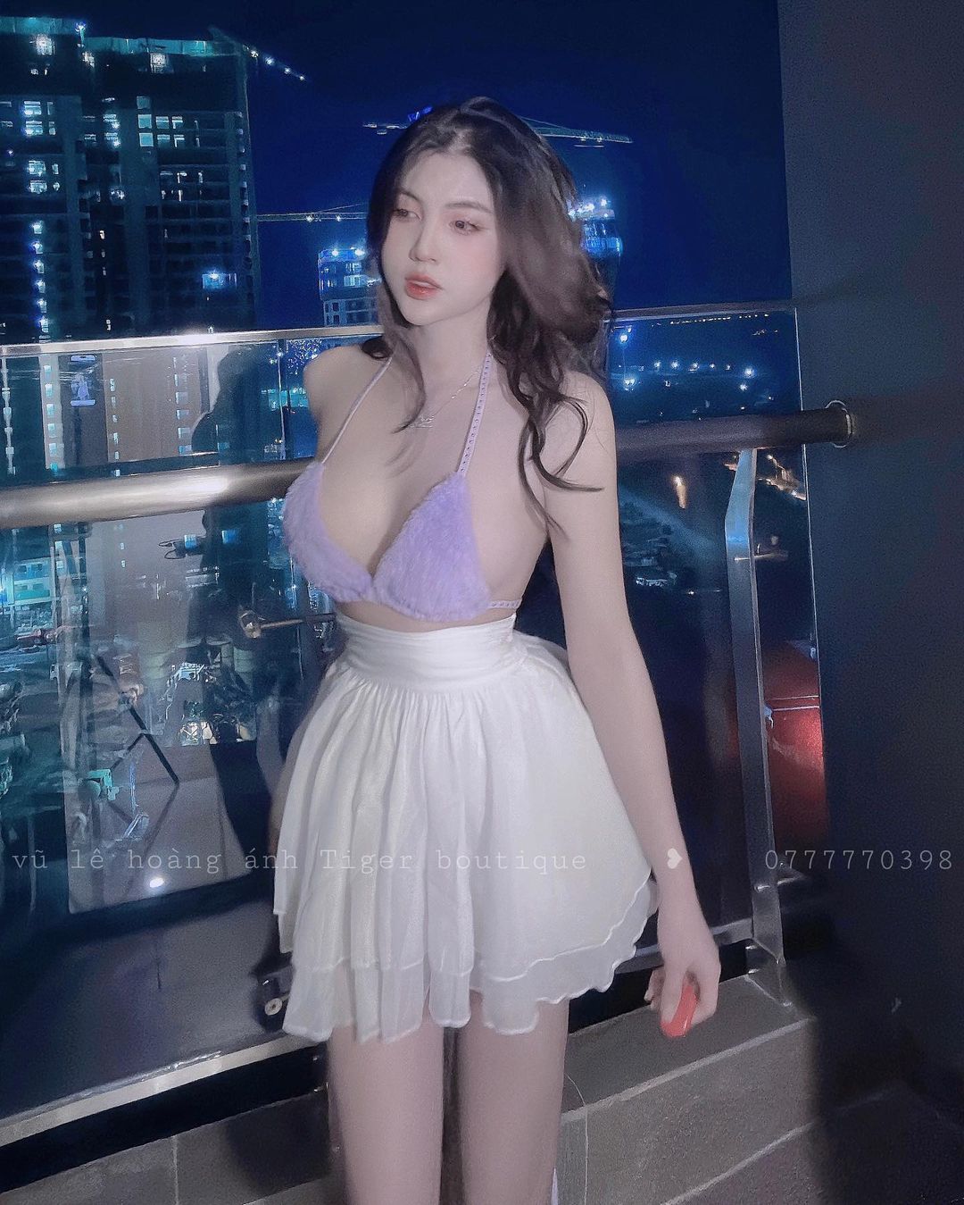 Ảnh Gái Xinh Instagram Vũ Lê Hoàng Ánh vulehoanganhtiger
