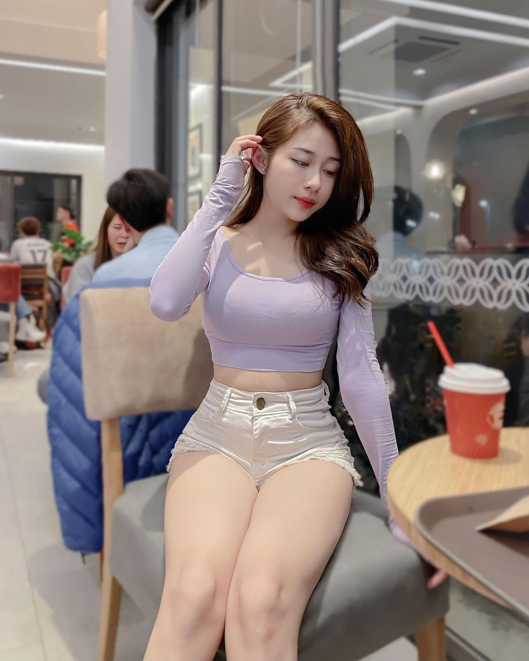 Ảnh 18+ Gái Xinh Instagram Nguyễn Trà My teamy_99 – Onlyfans Leak