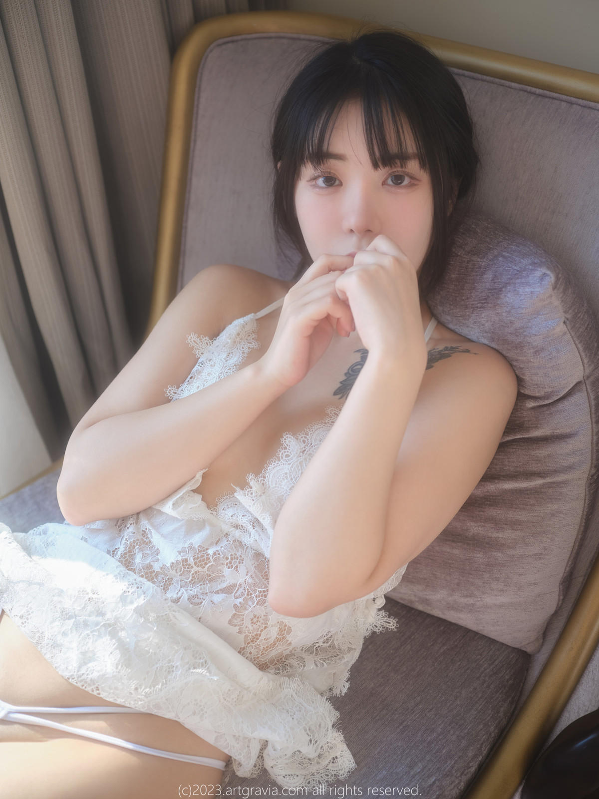 Ảnh Nóng 18+ Gái Xinh Wuyo 우요, [ArtGravia] Vol.515 Photobook Set.03 – Onlyfans Leak