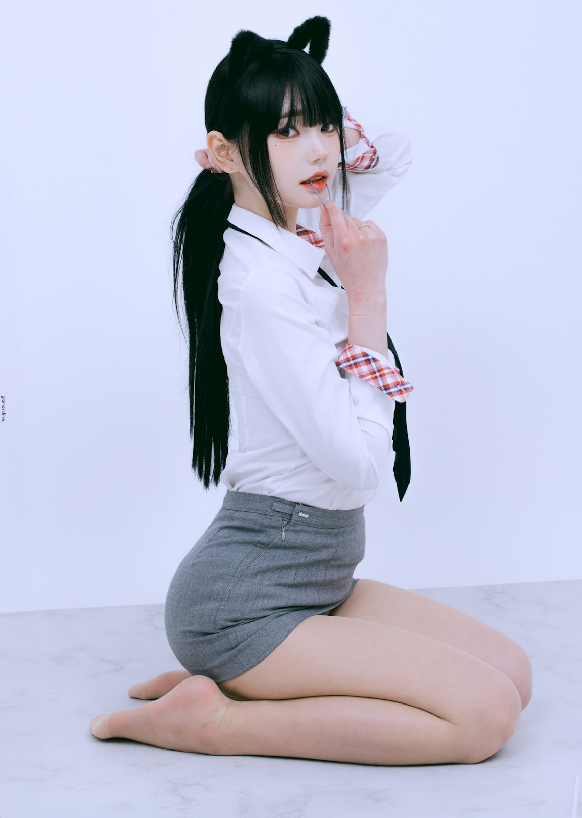 Ảnh Gái Xinh Sexy Yume 유메, Glamarchive Vol.01